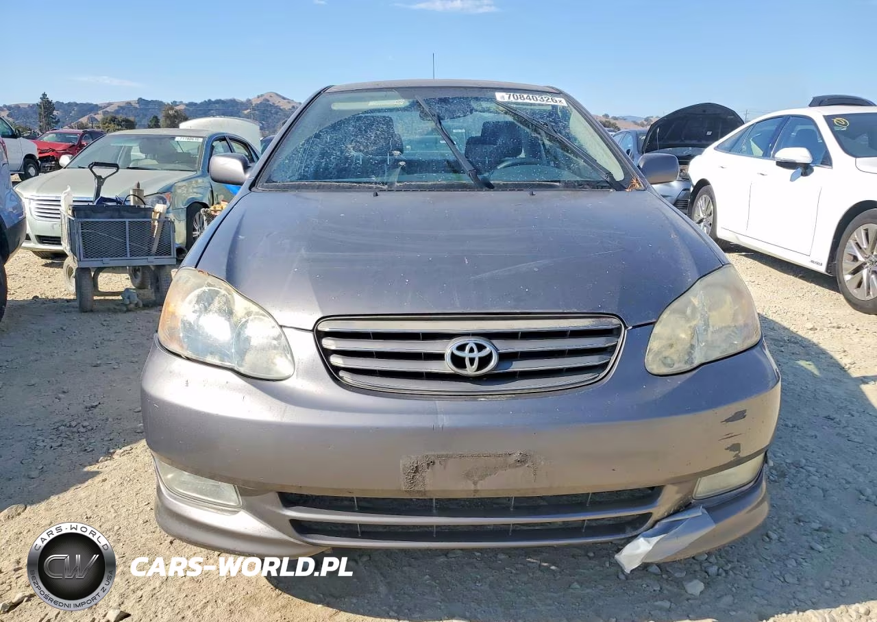 2004 Toyota Corolla S VIN:1NXBR32E64Z267906 - 5