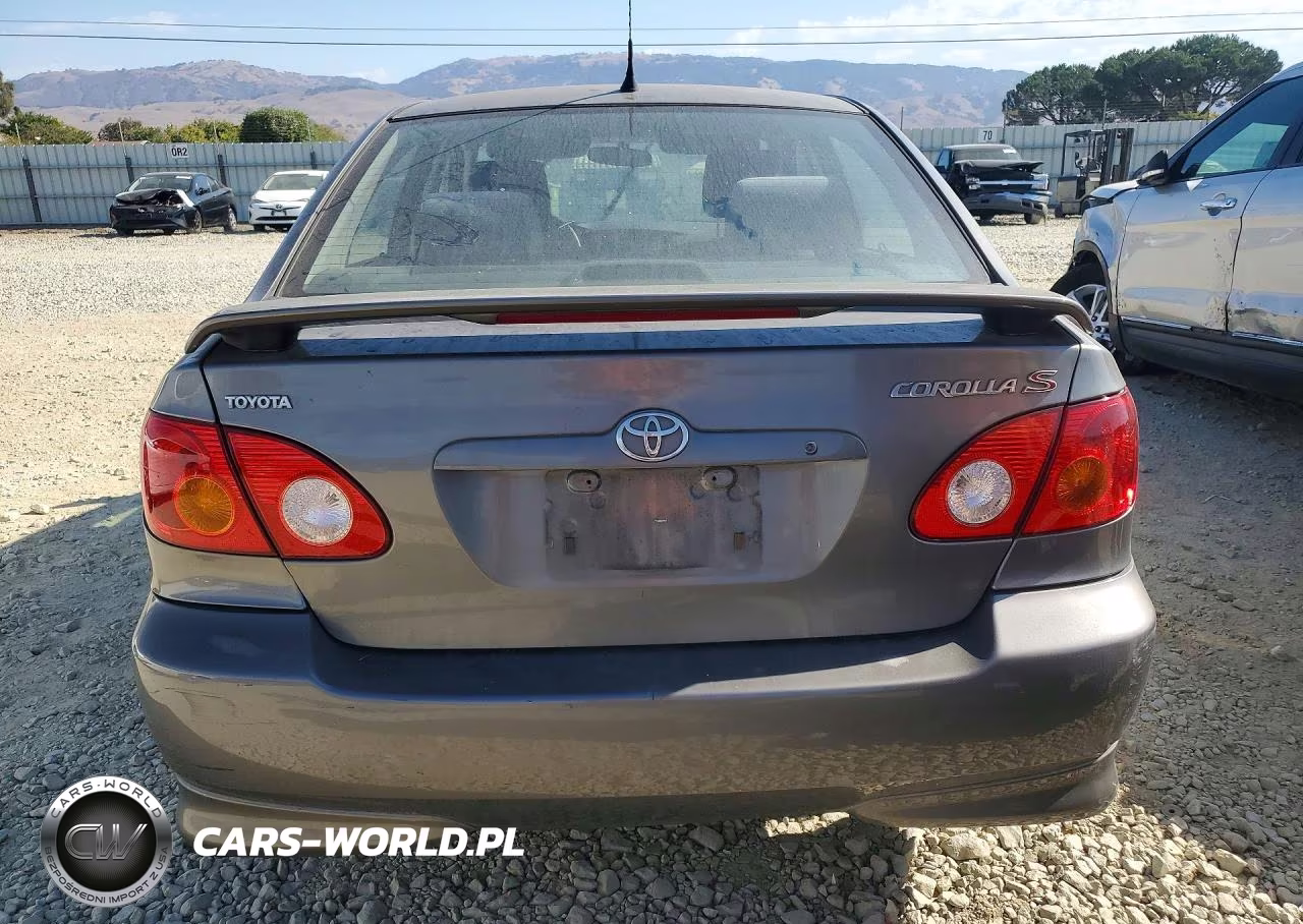 2004 Toyota Corolla S VIN:1NXBR32E64Z267906 - 6