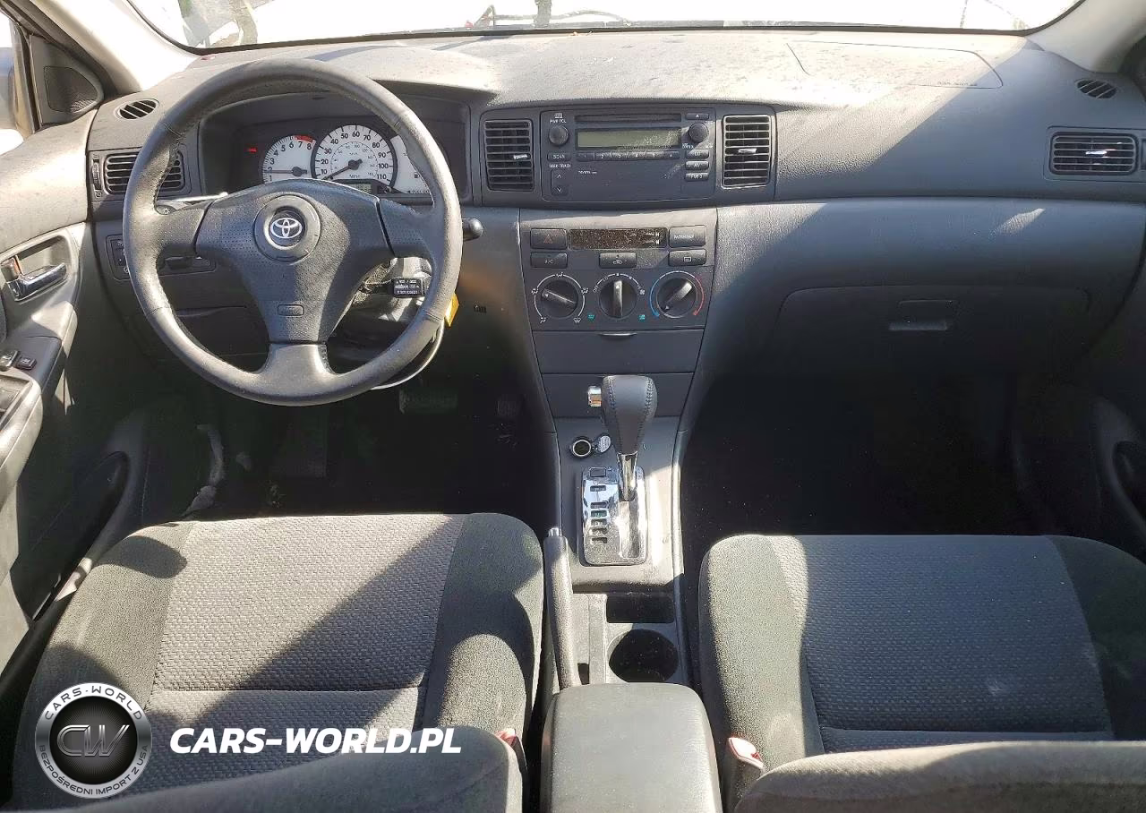 2004 Toyota Corolla S VIN:1NXBR32E64Z267906 - 8