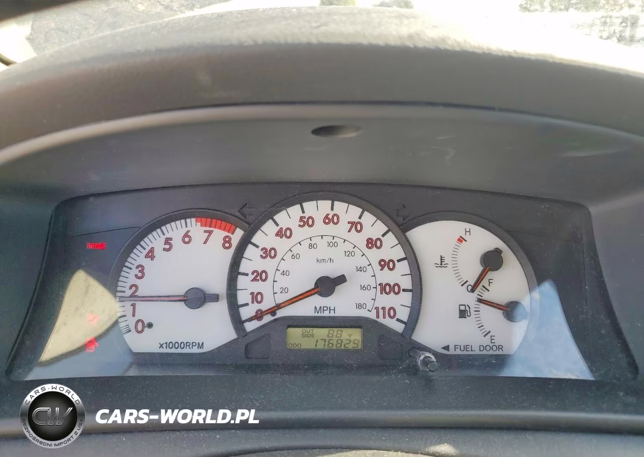 2004 Toyota Corolla S VIN:1NXBR32E64Z267906 - 9