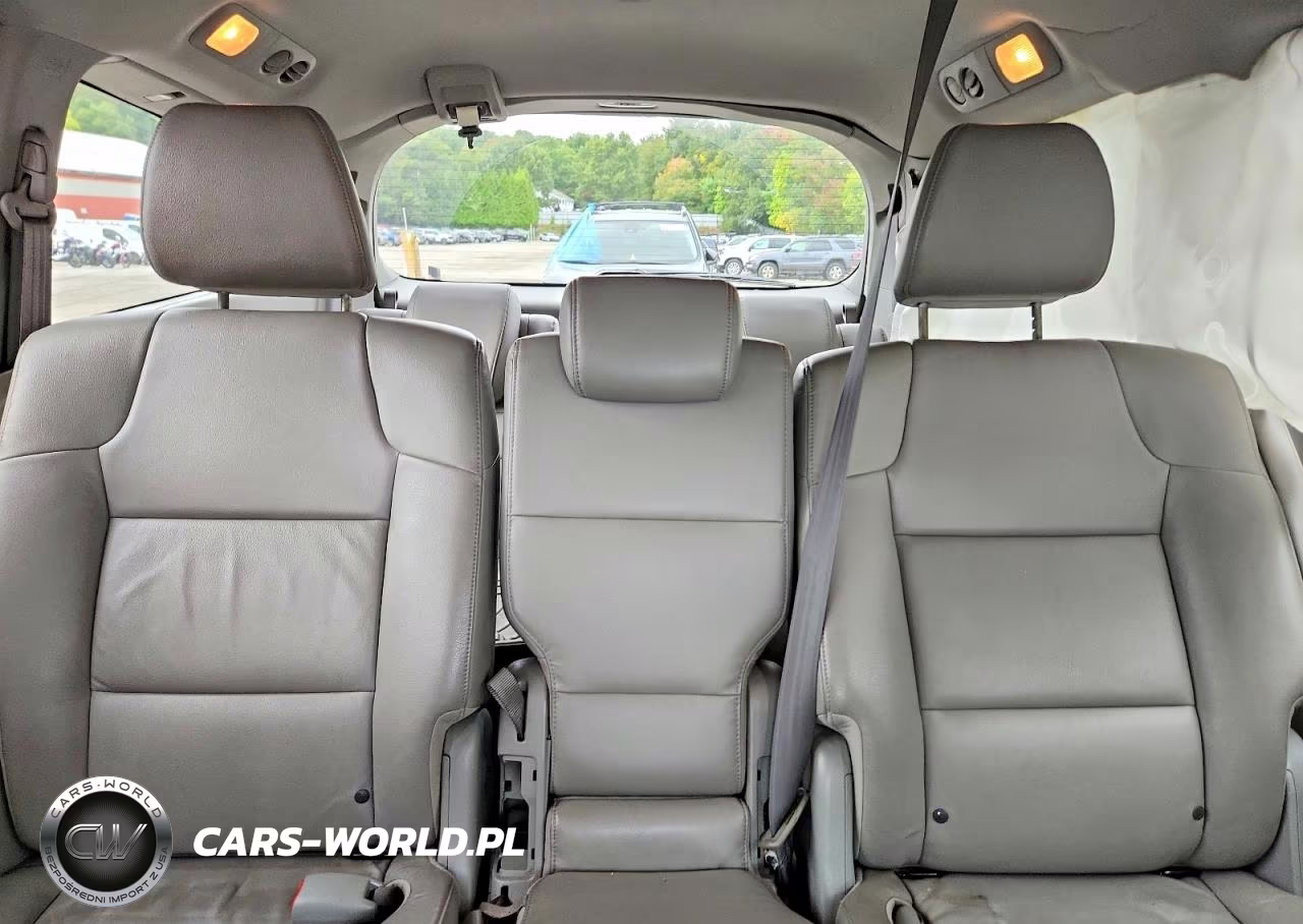 2013 Honda Odyssey Exl VIN:5FNRL5H65DB083985 - 10