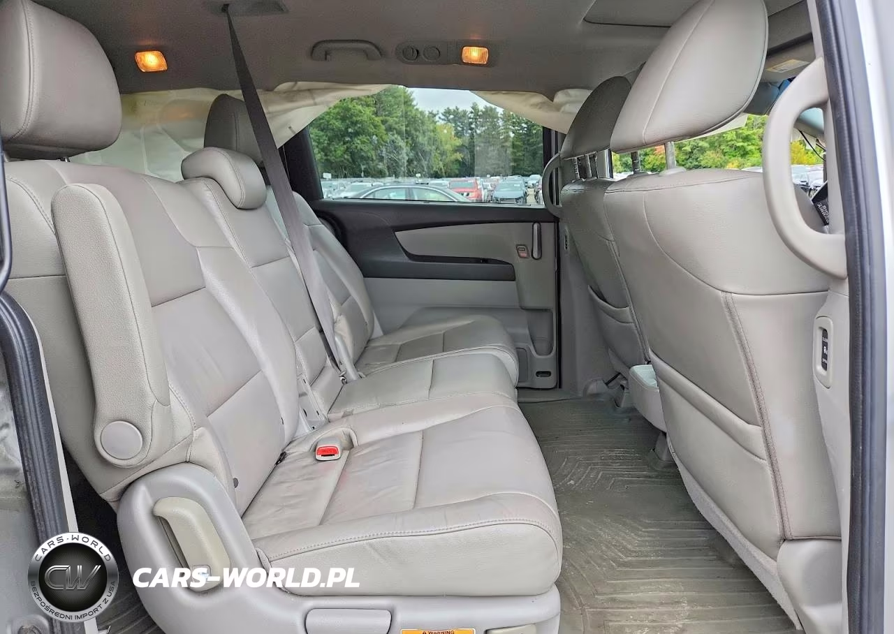 2013 Honda Odyssey Exl VIN:5FNRL5H65DB083985 - 11