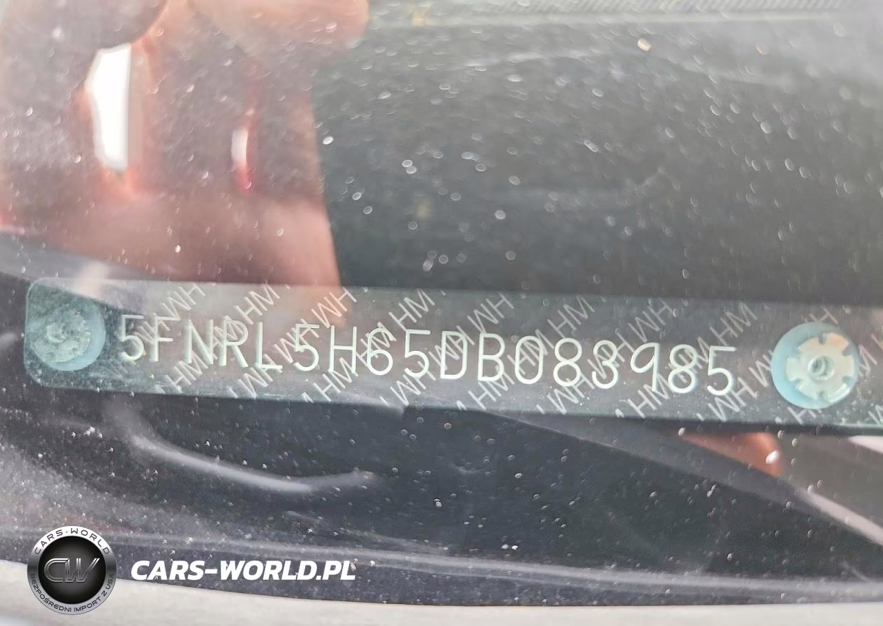2013 Honda Odyssey Exl VIN:5FNRL5H65DB083985 - 13
