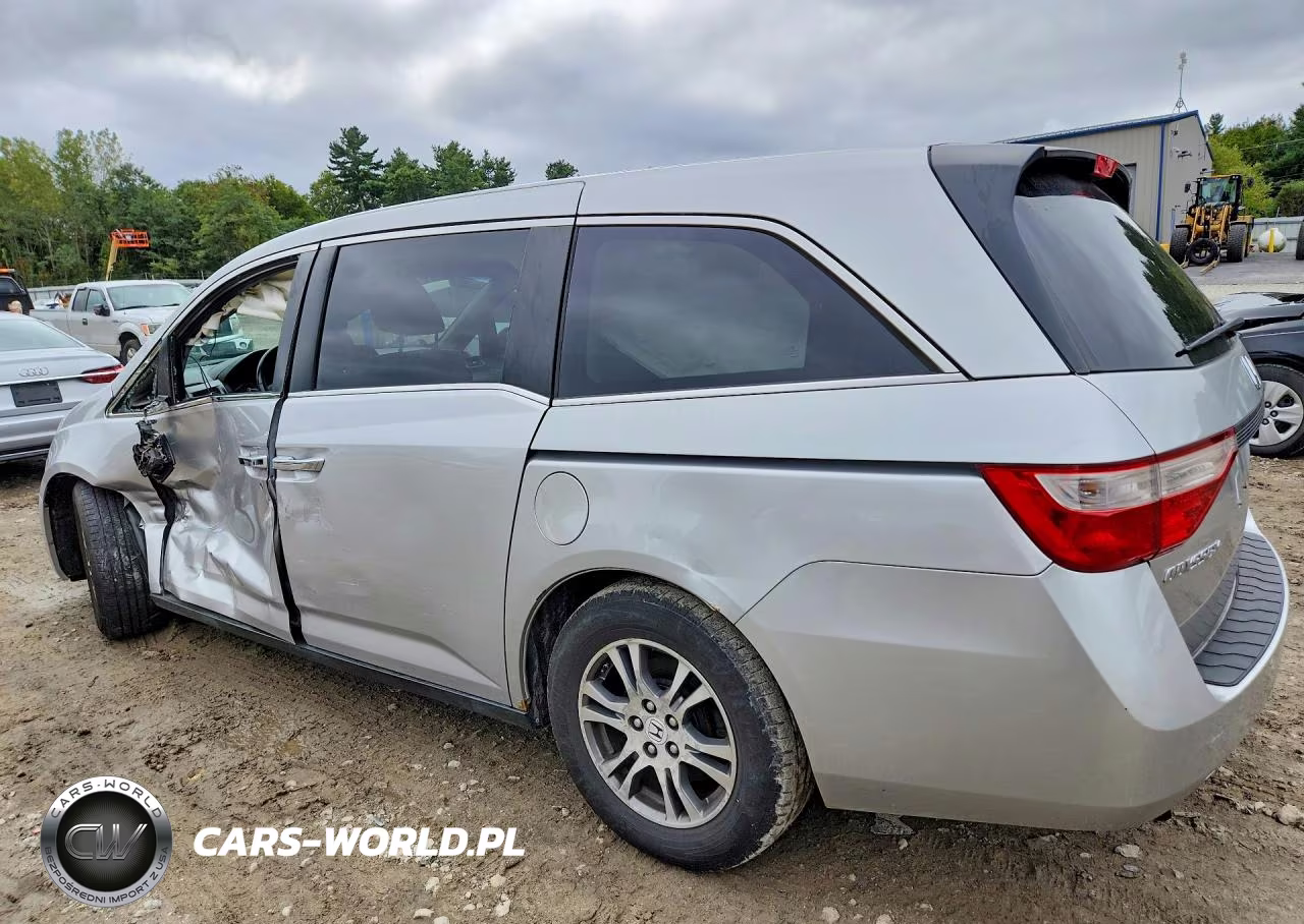 2013 Honda Odyssey Exl VIN:5FNRL5H65DB083985 - 2