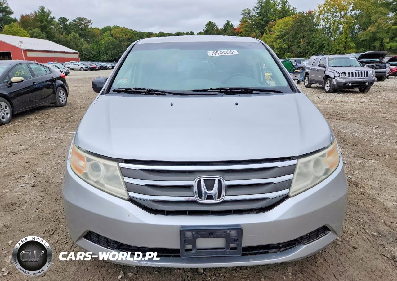 2013 Honda Odyssey Exl VIN:5FNRL5H65DB083985 - 5