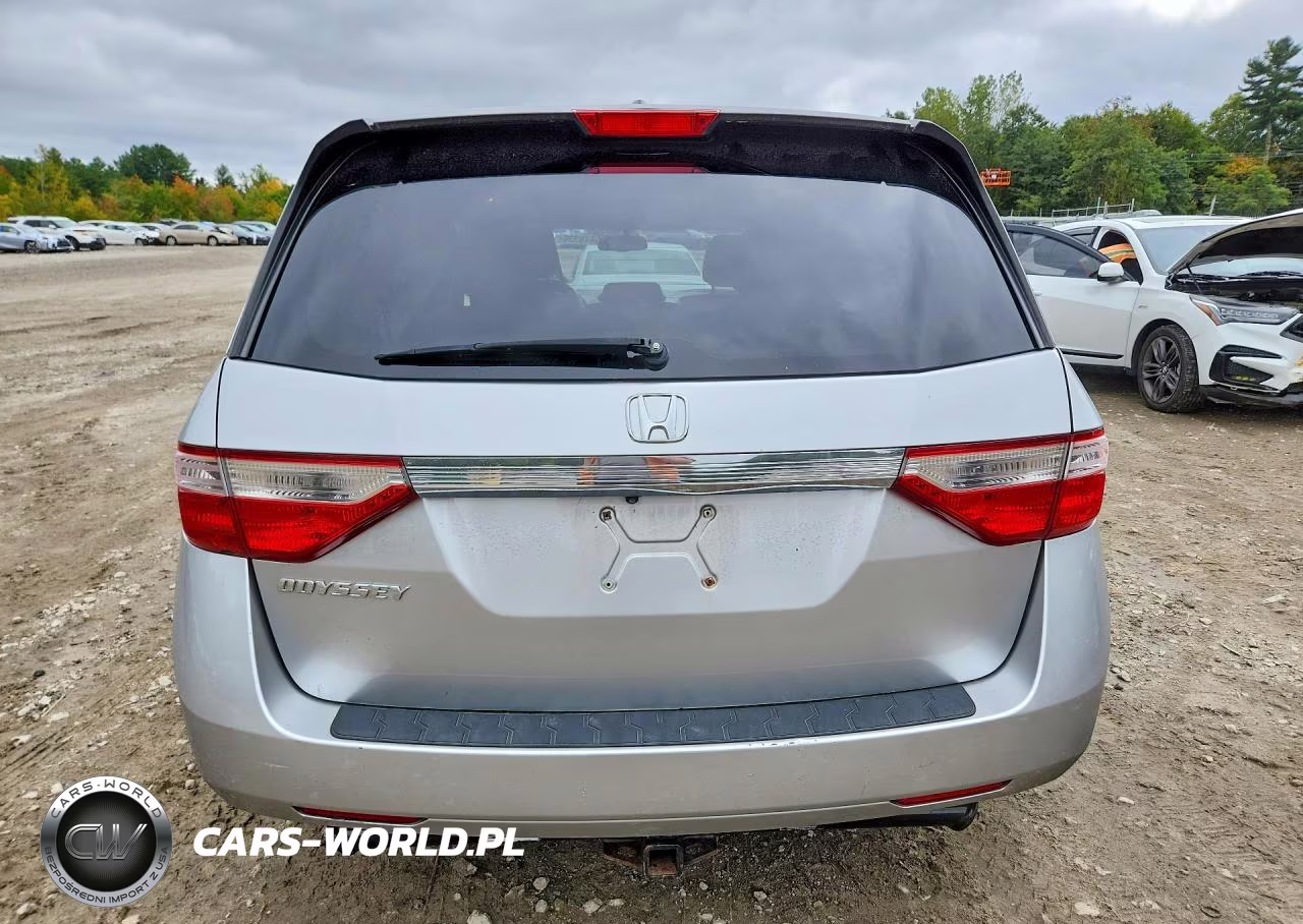 2013 Honda Odyssey Exl VIN:5FNRL5H65DB083985 - 6