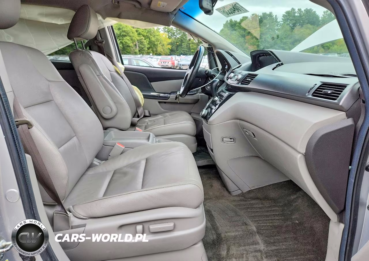 2013 Honda Odyssey Exl VIN:5FNRL5H65DB083985 - 7