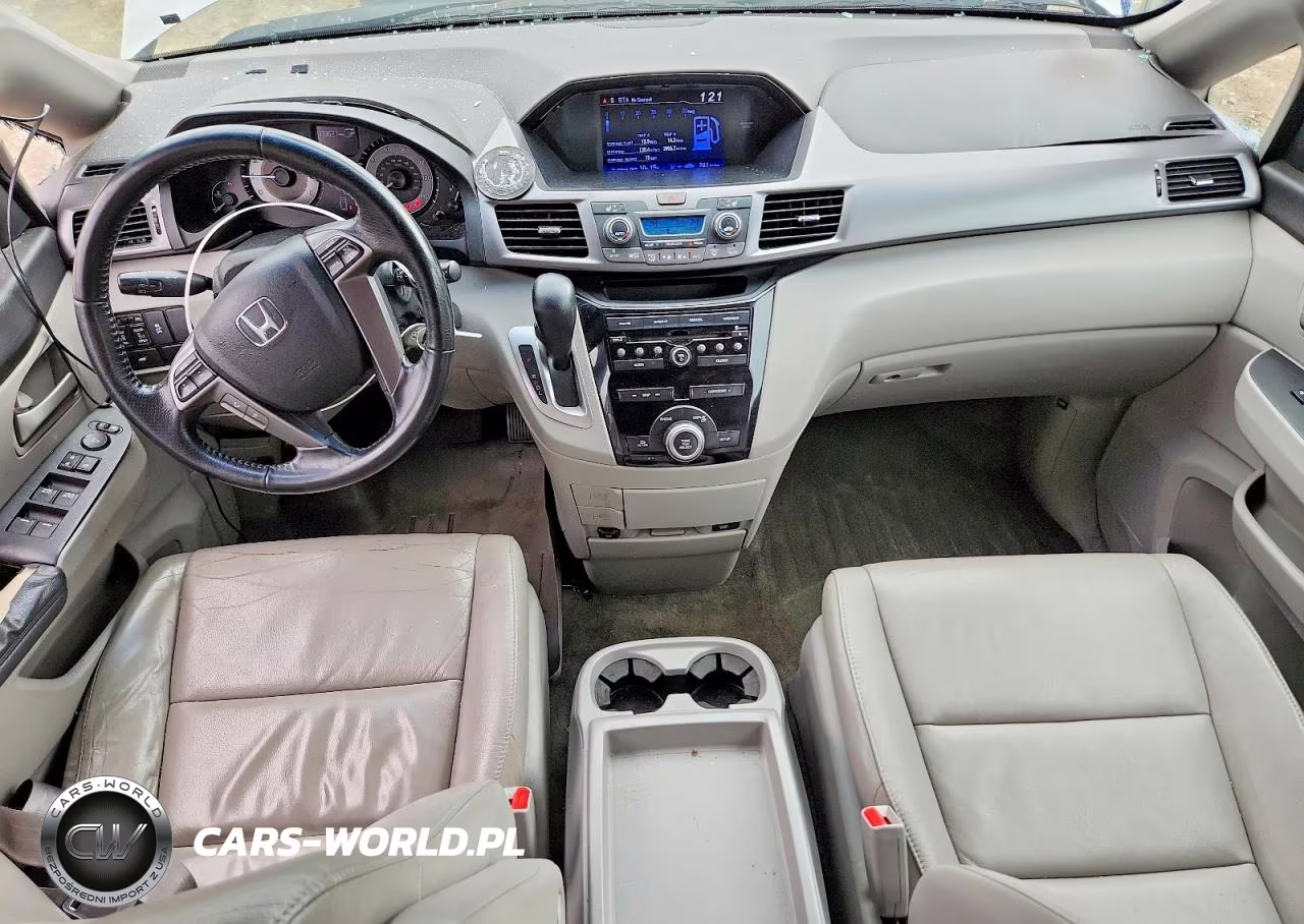 2013 Honda Odyssey Exl VIN:5FNRL5H65DB083985 - 8