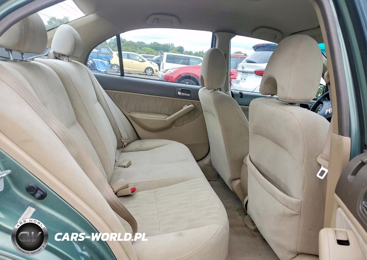 2003 Honda Civic Lx VIN:2HGES16573H572239 - 10