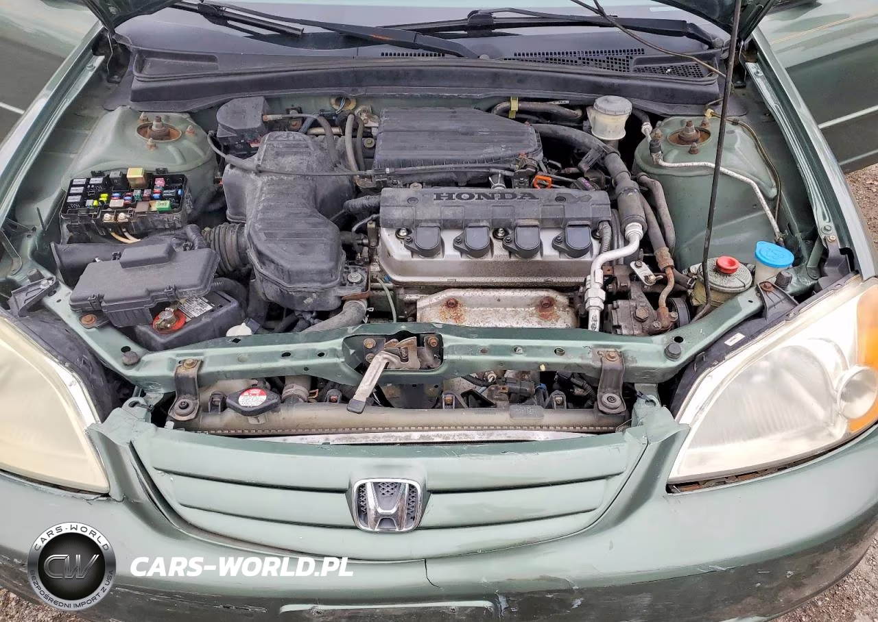 2003 Honda Civic Lx VIN:2HGES16573H572239 - 11