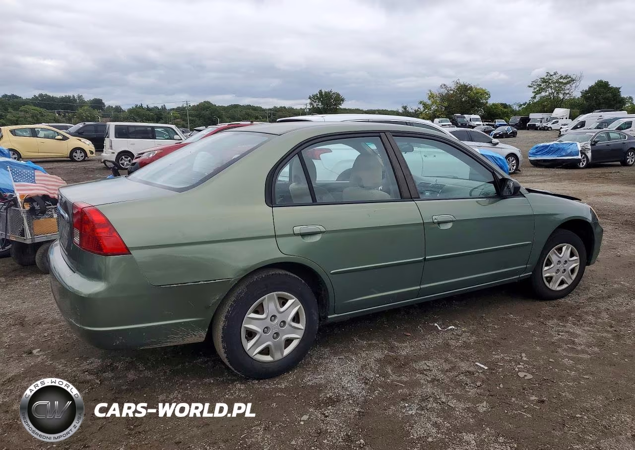 2003 Honda Civic Lx VIN:2HGES16573H572239 - 3