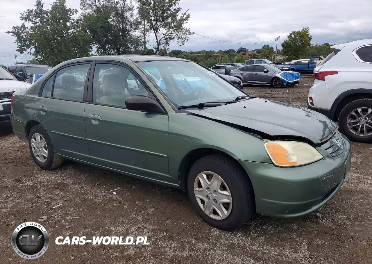 2003 Honda Civic Lx VIN:2HGES16573H572239 - 4