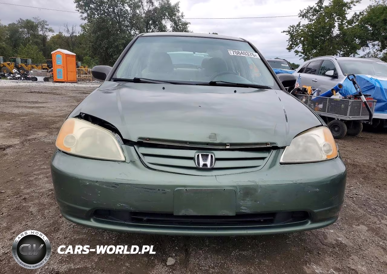 2003 Honda Civic Lx VIN:2HGES16573H572239 - 5
