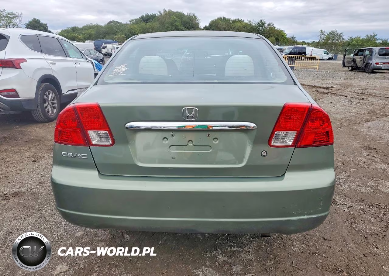 2003 Honda Civic Lx VIN:2HGES16573H572239 - 6