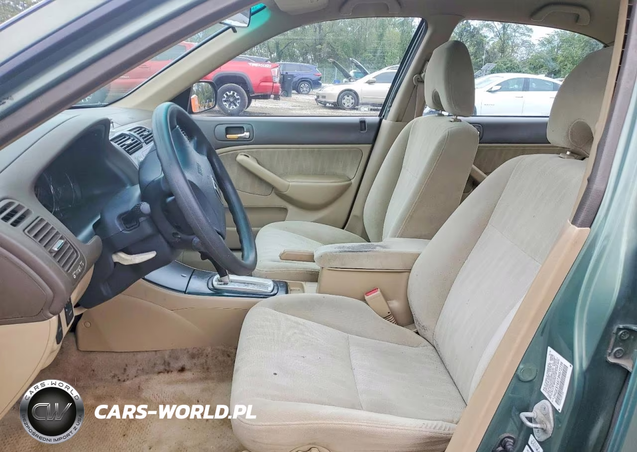 2003 Honda Civic Lx VIN:2HGES16573H572239 - 7