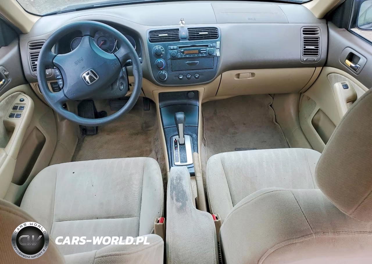 2003 Honda Civic Lx VIN:2HGES16573H572239 - 8