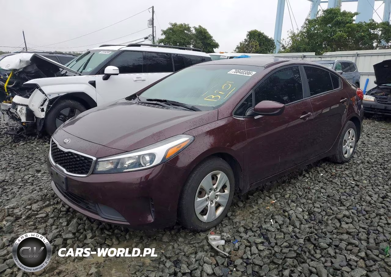 2018 Kia Forte Lx – zdjęcie 1 z 12