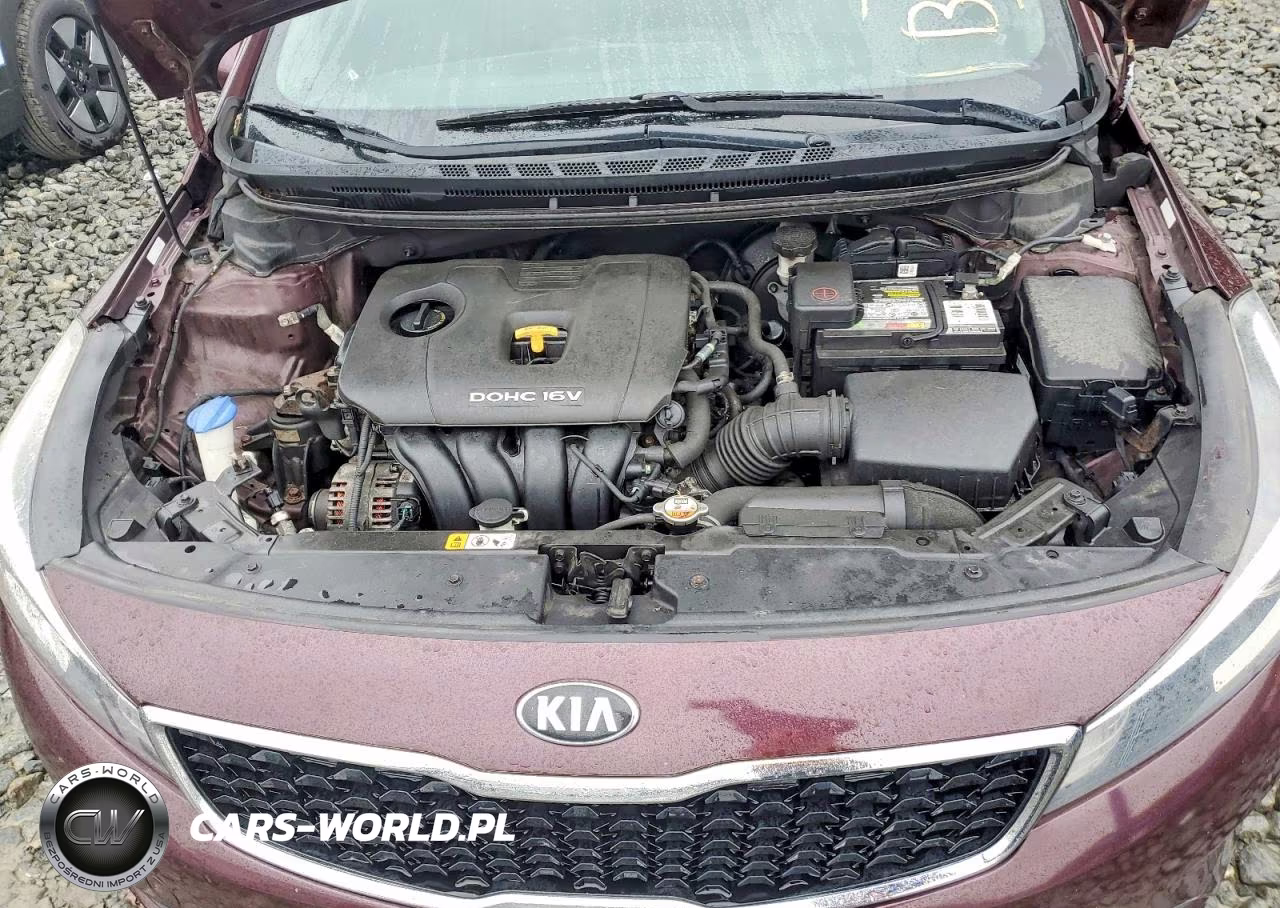 2018 Kia Forte Lx VIN:3KPFK4A78JE232636 - 11
