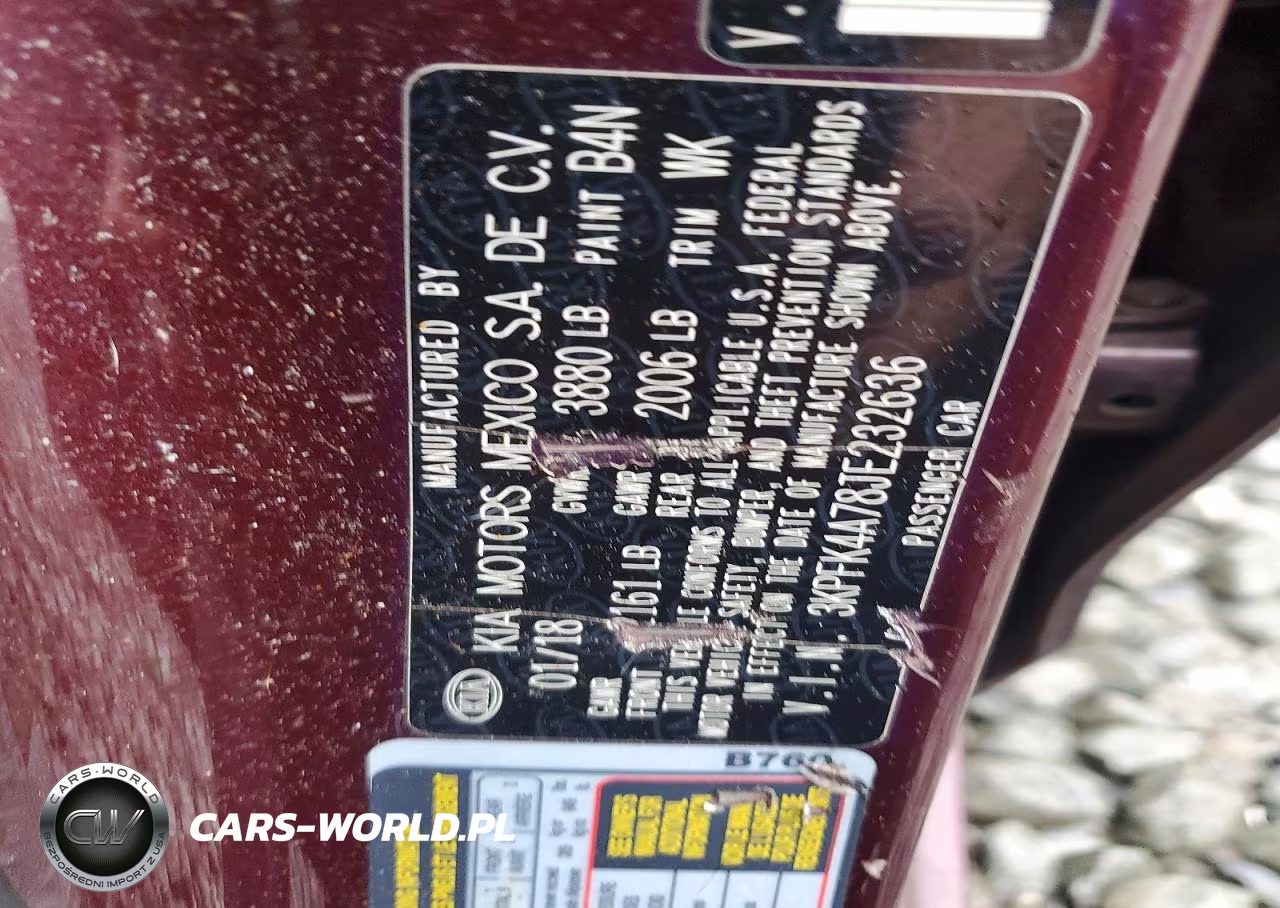 2018 Kia Forte Lx VIN:3KPFK4A78JE232636 - 12