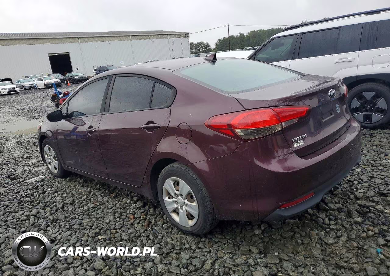 2018 Kia Forte Lx VIN:3KPFK4A78JE232636 - 2