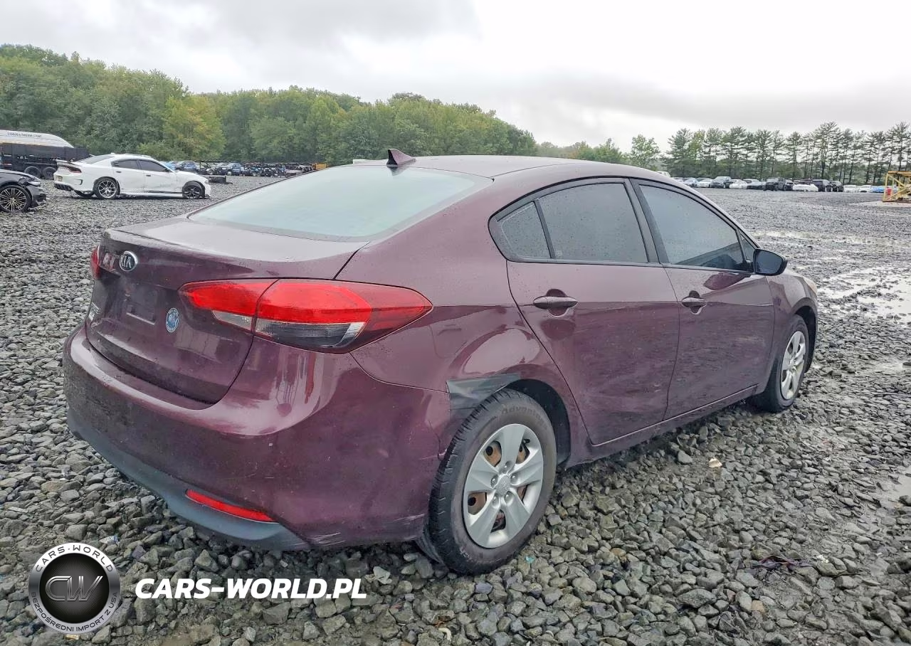 2018 Kia Forte Lx VIN:3KPFK4A78JE232636 - 3