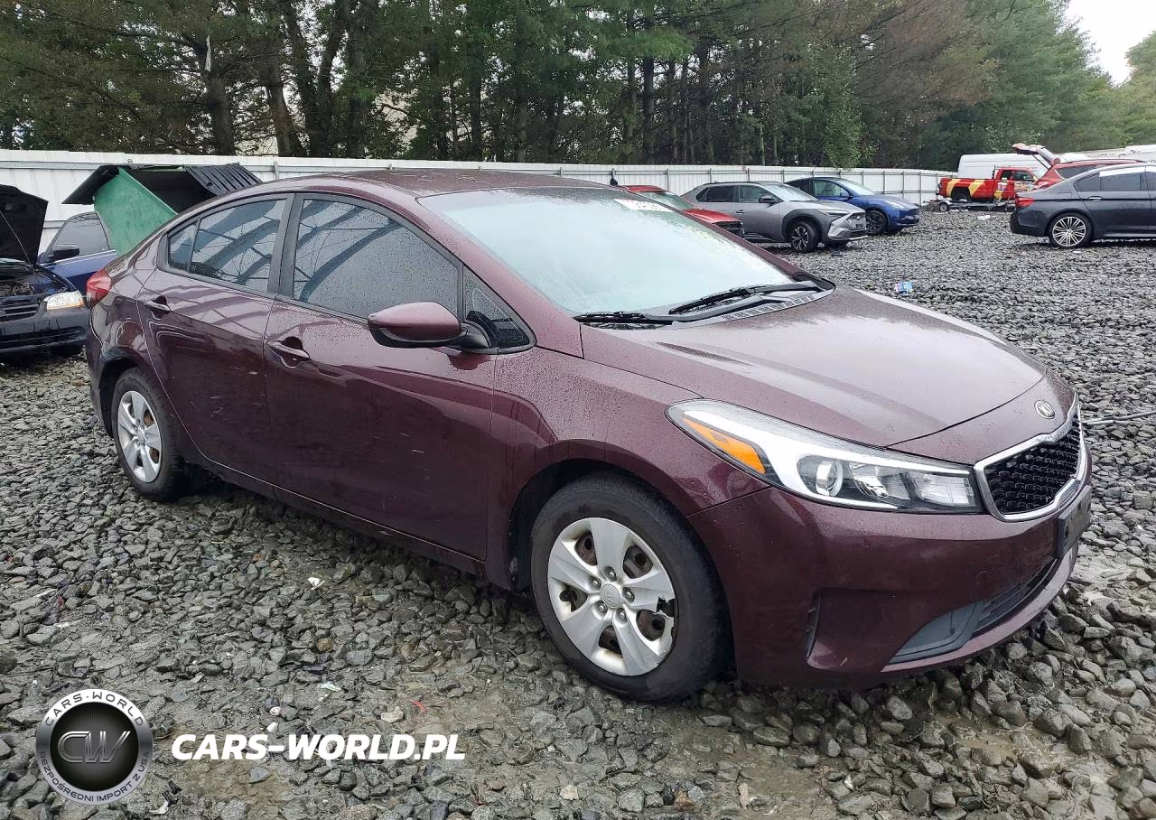 2018 Kia Forte Lx VIN:3KPFK4A78JE232636 - 4
