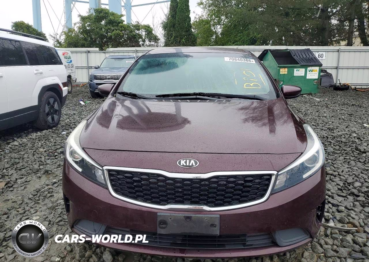 2018 Kia Forte Lx VIN:3KPFK4A78JE232636 - 5