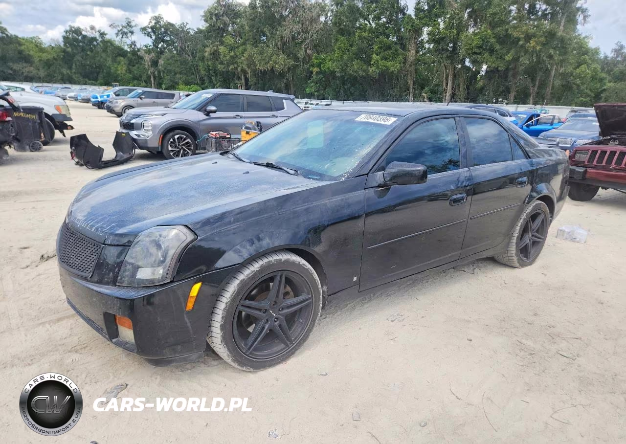 2007 Cadillac Cts Hi Feature V6 VIN:1G6DP577370125083 - 1