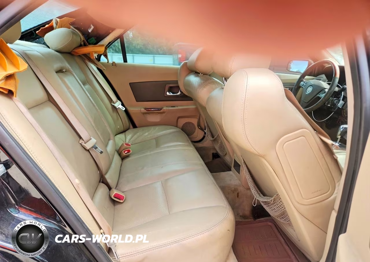 2007 Cadillac Cts Hi Feature V6 VIN:1G6DP577370125083 - 10