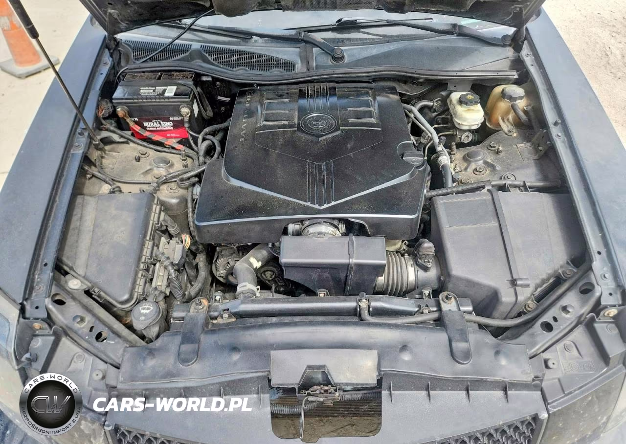 2007 Cadillac Cts Hi Feature V6 VIN:1G6DP577370125083 - 11