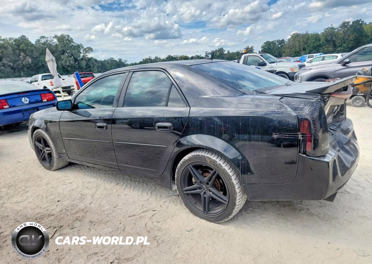 2007 Cadillac Cts Hi Feature V6 VIN:1G6DP577370125083 - 2