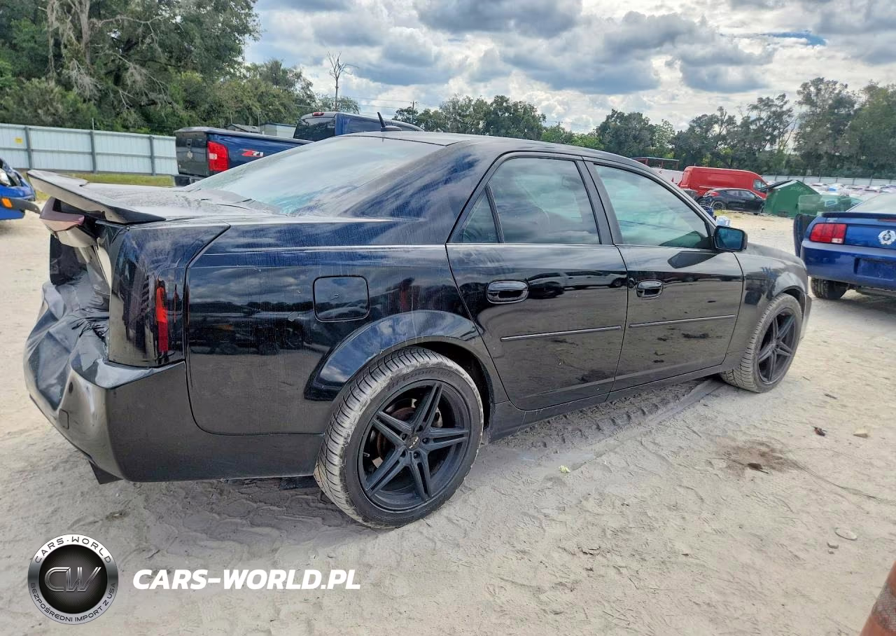 2007 Cadillac Cts Hi Feature V6 VIN:1G6DP577370125083 - 3