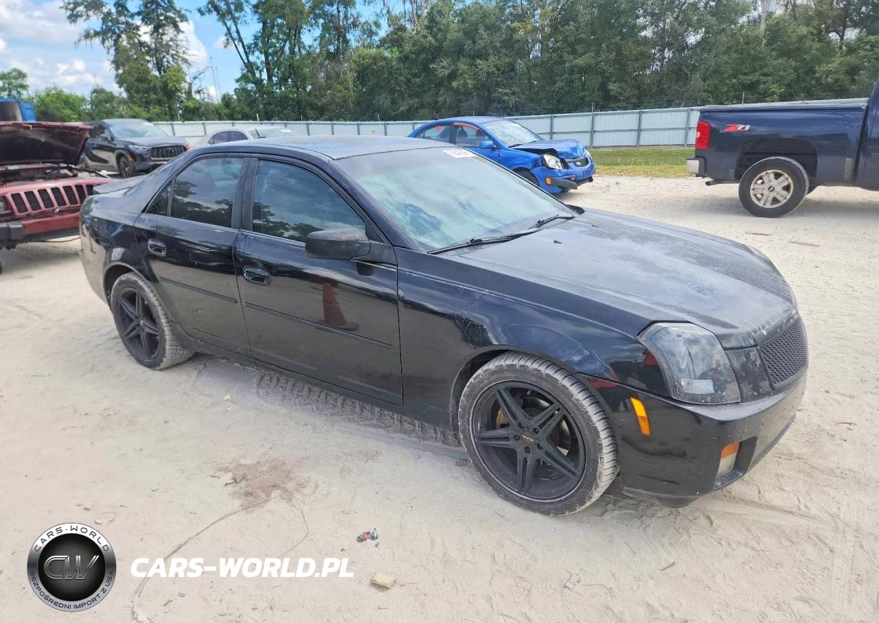 2007 Cadillac Cts Hi Feature V6 VIN:1G6DP577370125083 - 4