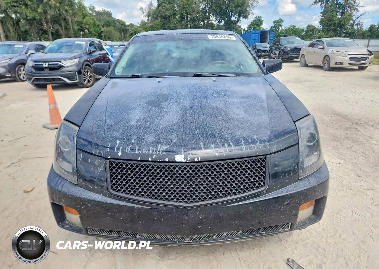 2007 Cadillac Cts Hi Feature V6 VIN:1G6DP577370125083 - 5