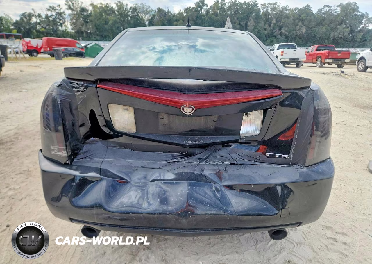 2007 Cadillac Cts Hi Feature V6 VIN:1G6DP577370125083 - 6