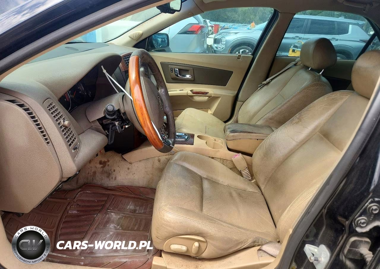 2007 Cadillac Cts Hi Feature V6 VIN:1G6DP577370125083 - 7