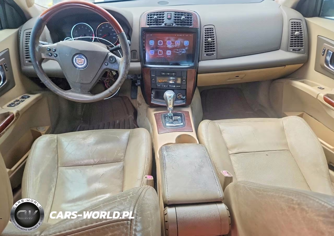 2007 Cadillac Cts Hi Feature V6 VIN:1G6DP577370125083 - 8