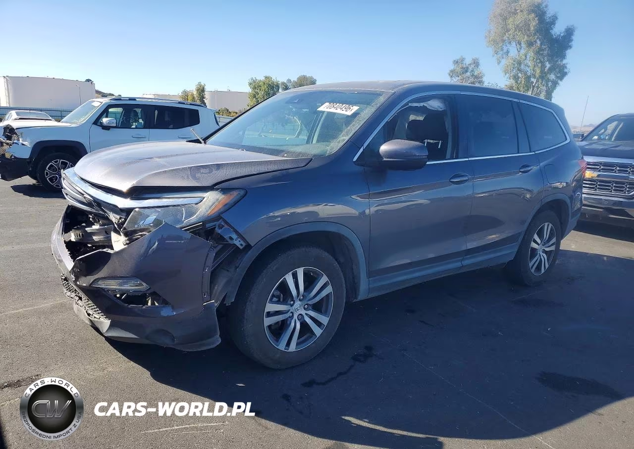 2018 Honda Pilot Exl