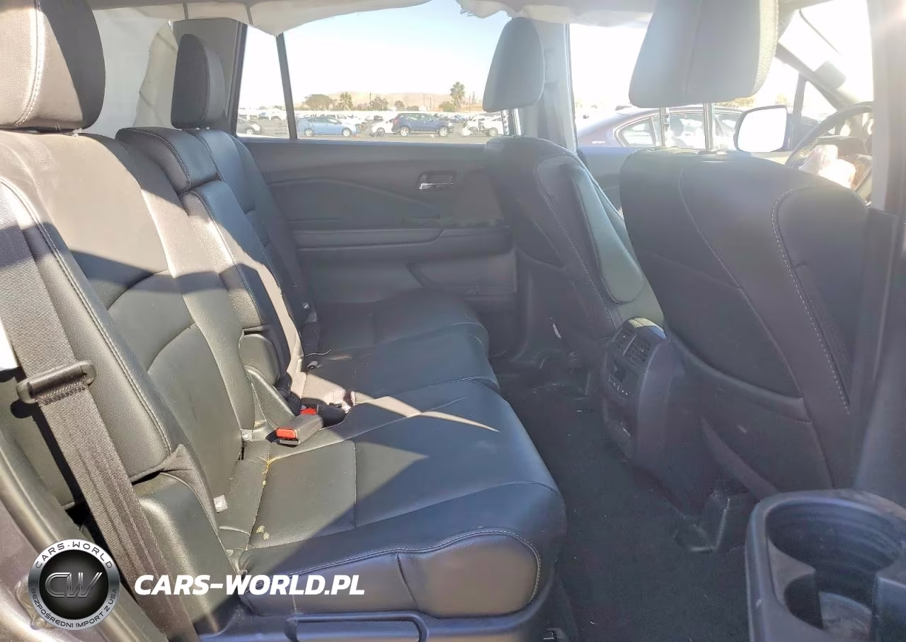 2018 Honda Pilot Exl VIN:5FNYF6H62JB039544 - 11