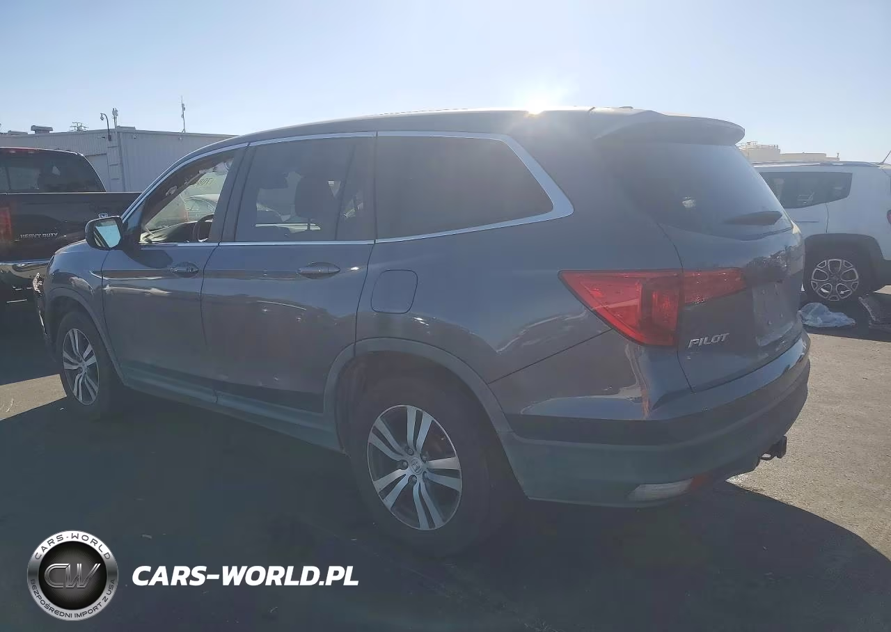 2018 Honda Pilot Exl VIN:5FNYF6H62JB039544 - 2