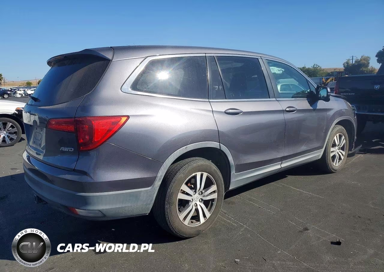 2018 Honda Pilot Exl VIN:5FNYF6H62JB039544 - 3