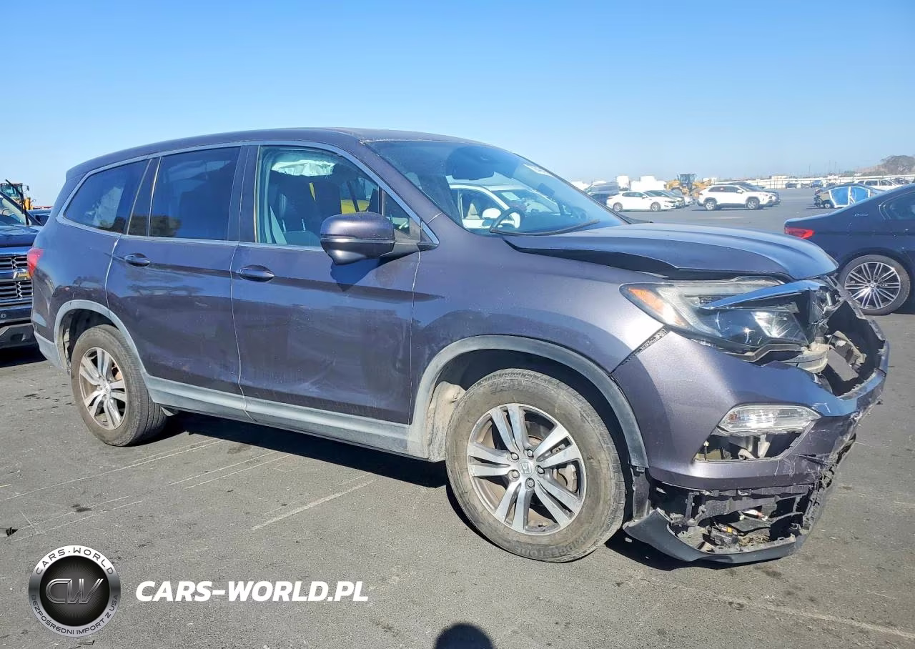 2018 Honda Pilot Exl VIN:5FNYF6H62JB039544 - 4