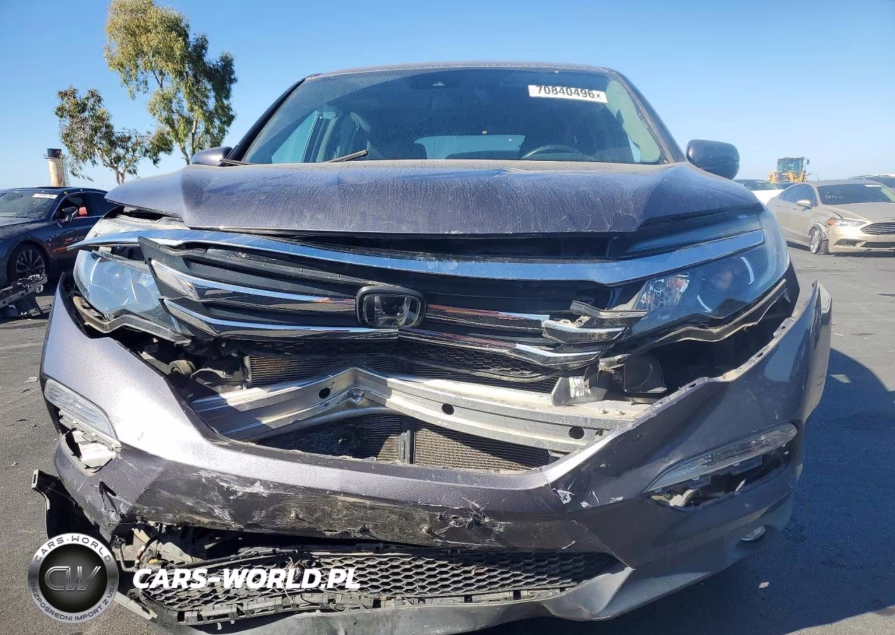 2018 Honda Pilot Exl VIN:5FNYF6H62JB039544 - 5