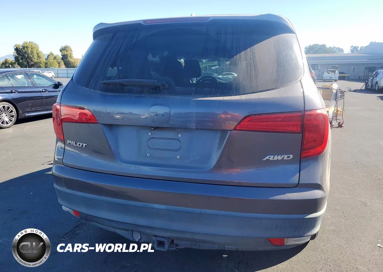 2018 Honda Pilot Exl VIN:5FNYF6H62JB039544 - 6
