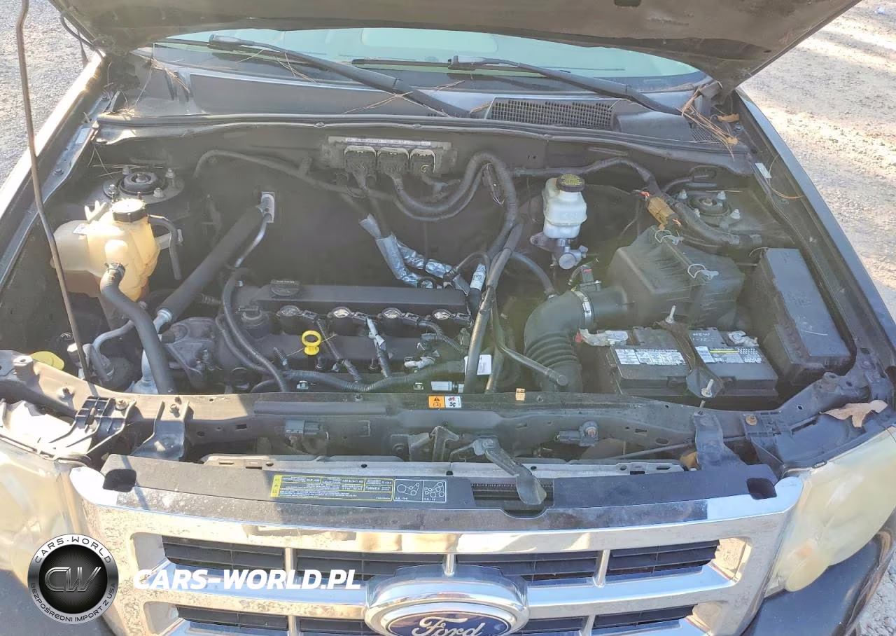 2009 Ford Escape Xlt VIN:1FMCU03719KB47340 - 12