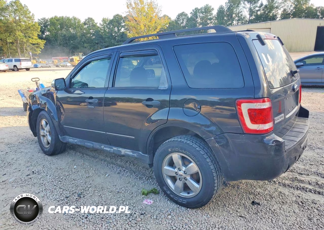 2009 Ford Escape Xlt VIN:1FMCU03719KB47340 - 2