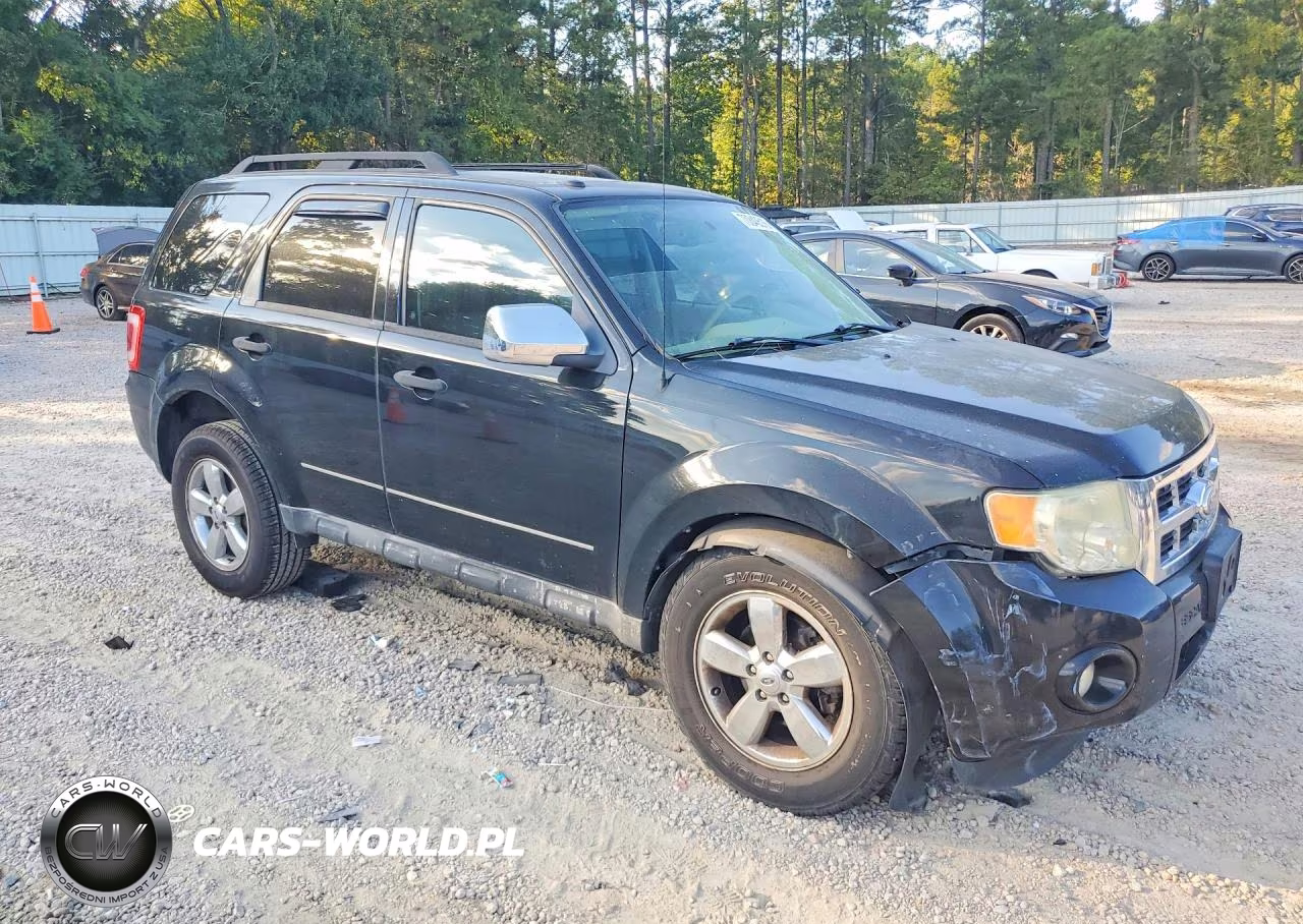 2009 Ford Escape Xlt VIN:1FMCU03719KB47340 - 4