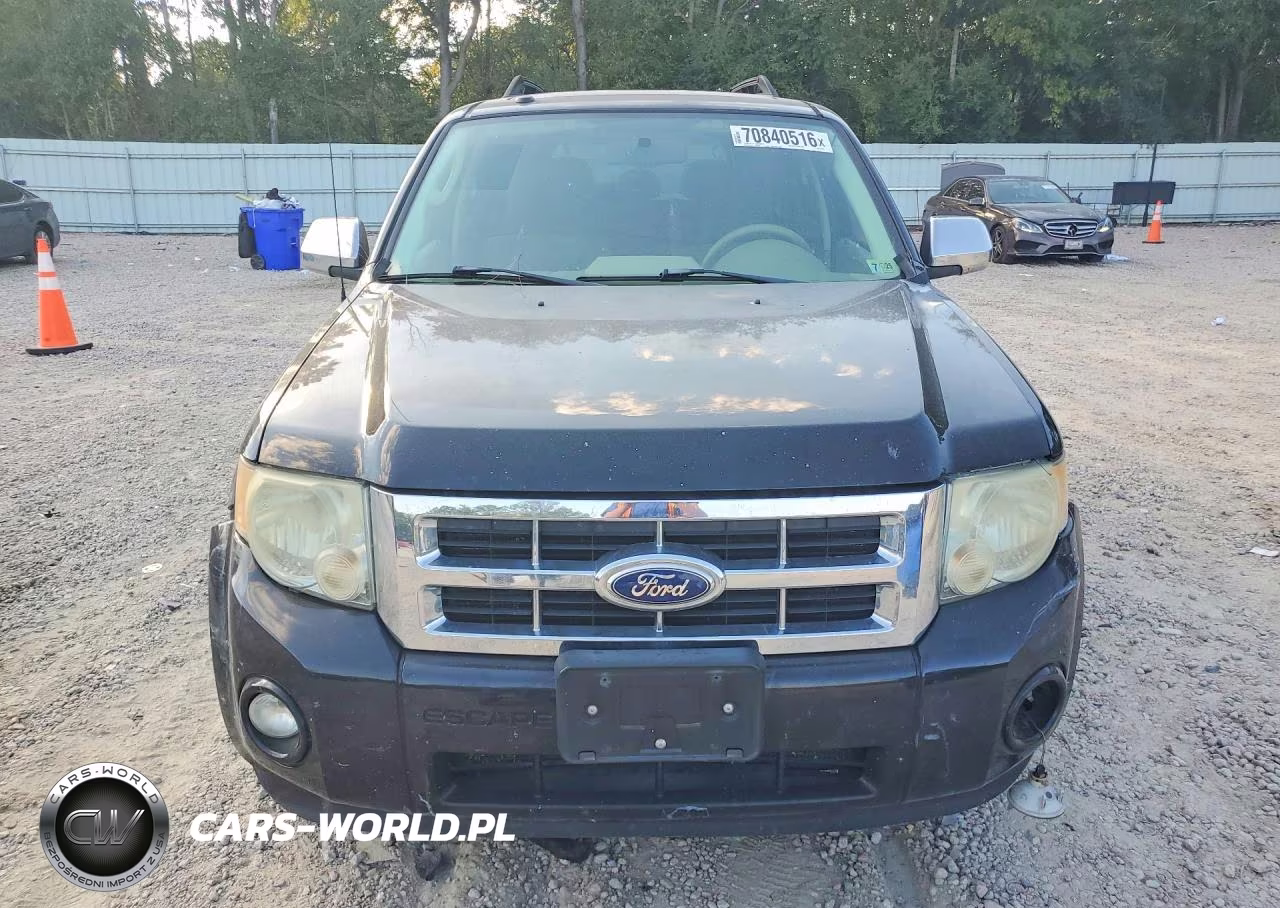 2009 Ford Escape Xlt VIN:1FMCU03719KB47340 - 5