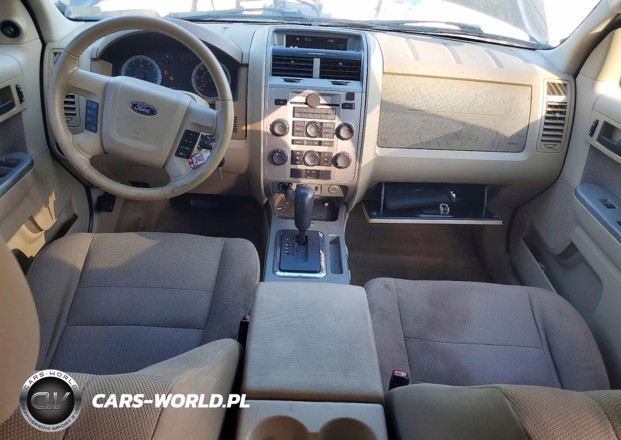 2009 Ford Escape Xlt VIN:1FMCU03719KB47340 - 8