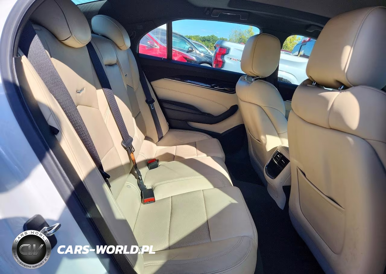 2017 Cadillac Cts Luxury VIN:1G6AX5SS9H0169198 - 10